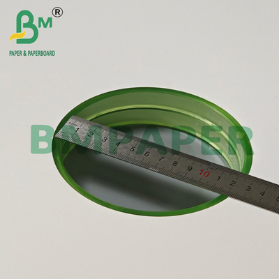 กระดาษห่อหลอดสีขาวบริสุทธิ์เกรดอาหาร 26g สำหรับดื่ม ขนาด 28/29mm x 6000m