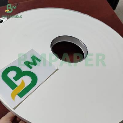 25gsm 28gsm White Plug And Straw Wrapping Paper Plastic Straw Packaging