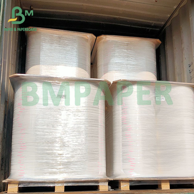 25gsm 28gsm White Plug And Straw Wrapping Paper Plastic Straw Packaging