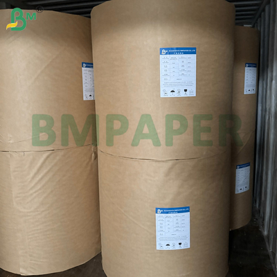 70 กรัม 80 กรัม กระดาษครัฟท์สีดําลึกด้านสอง 300-2300 มิลลิเมตรม้วน