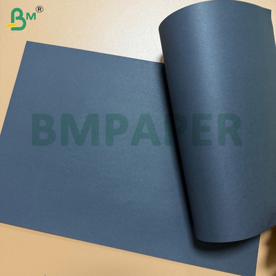 70 กรัม 80 กรัม กระดาษครัฟท์สีดําลึกด้านสอง 300-2300 มิลลิเมตรม้วน
