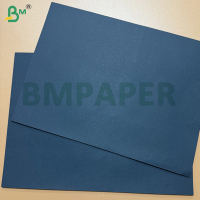 70 กรัม 80 กรัม กระดาษครัฟท์สีดําลึกด้านสอง 300-2300 มิลลิเมตรม้วน