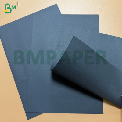 70 กรัม 80 กรัม กระดาษครัฟท์สีดําลึกด้านสอง 300-2300 มิลลิเมตรม้วน