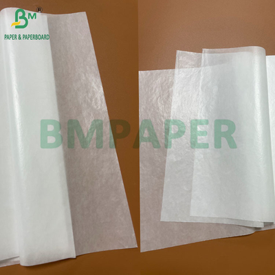 Food Grade Single Side Wax Paper Moisture Proof 30g 35g for Candy Wrapping