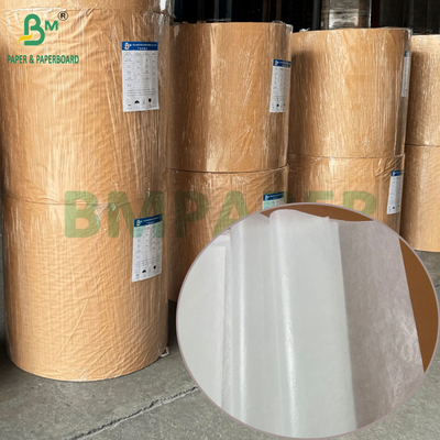 Food Grade Single Side Wax Paper Moisture Proof 30g 35g for Candy Wrapping