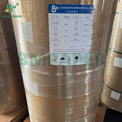 Food Grade Single Side Wax Paper Moisture Proof 30g 35g for Candy Wrapping