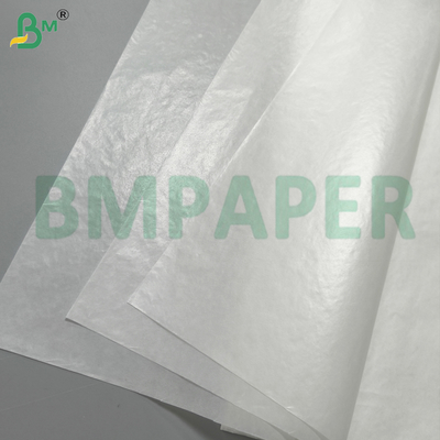 Moisture - Proof Grease Proof Waxed Paper 30gsm Semi - Translucent For Food Wrapping