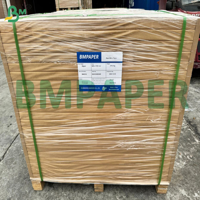 Moisture - Proof Grease Proof Waxed Paper 30gsm Semi - Translucent For Food Wrapping