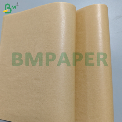 Food Safe Silicone Coated Paper Sheets for Oily Food Packaging