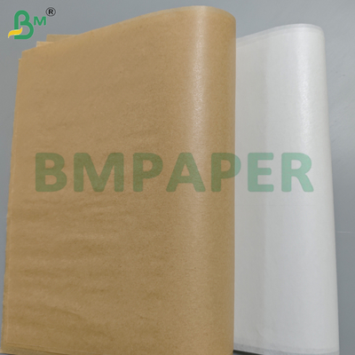 Food Safe Silicone Coated Paper Sheets for Oily Food Packaging