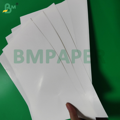 68g 70g Metllized Wet Strength Beer Paper For Wine Label High Gloss 600 x 900mm
