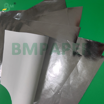 68g 70g Metllized Wet Strength Beer Paper For Wine Label High Gloss 600 x 900mm