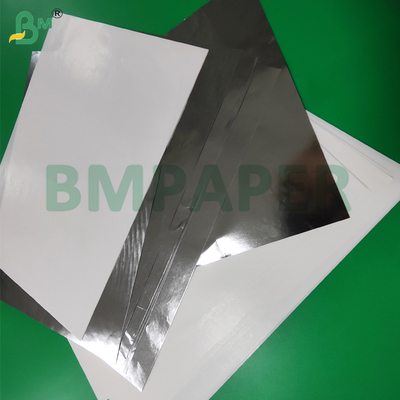 68g 70g Metllized Wet Strength Beer Paper For Wine Label High Gloss 600 x 900mm