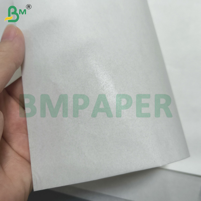 Nonstick Wax Paper Food Grade Wrap Paper 25gsm Bleached Food Liner Paper
