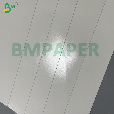 กระดาษชามเคลือบ PE ยืดได้เกรดอาหาร 220g 230g สำหรับชามซุป ถาดอาหารสายการบิน