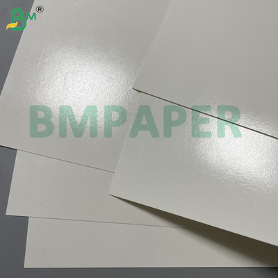 กระดาษชามเคลือบ PE ยืดได้เกรดอาหาร 220g 230g สำหรับชามซุป ถาดอาหารสายการบิน