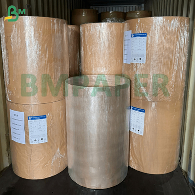 กระดาษชามเคลือบ PE ยืดได้เกรดอาหาร 220g 230g สำหรับชามซุป ถาดอาหารสายการบิน