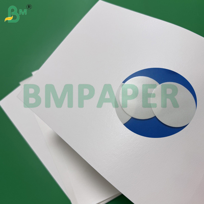 กระดาษขาวที่ซับซึมความร้อน-ปิดสําหรับกระป๋อง Cap Gaskets วัสดุม้วน