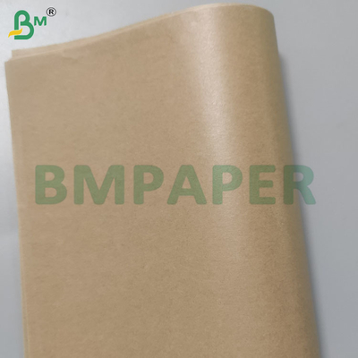 หนังสือม้วนเคลือบซิลิโคนที่ปลอดภัยสําหรับอาหาร 40Gsm สําหรับบรรจุฮัมเบอร์เกอร์