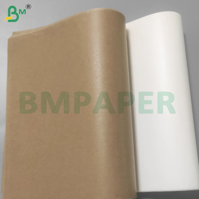 หนังสือม้วนเคลือบซิลิโคนที่ปลอดภัยสําหรับอาหาร 40Gsm สําหรับบรรจุฮัมเบอร์เกอร์