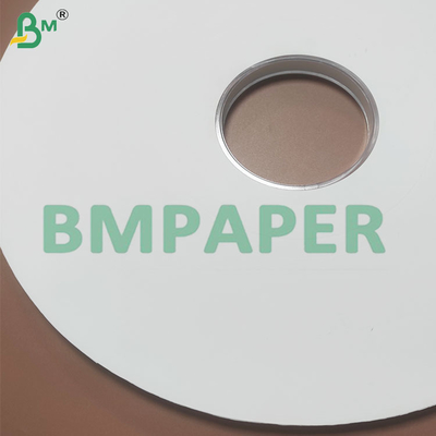 ม้วนกระดาษบรรจุหลอดอาหารเกรด 24Gsm 28Gsm 35mm
