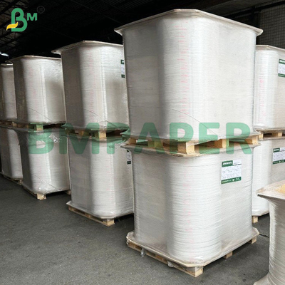 ม้วนกระดาษบรรจุหลอดอาหารเกรด 24Gsm 28Gsm 35mm