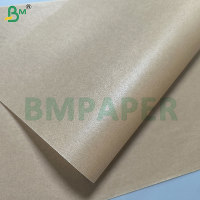 เตาอบ - ปลอดภัย กระดาษทําขนมซิลิโคน 2 ด้าน 40 กรัม 50 กรัม สีขาวและน้ําตาล