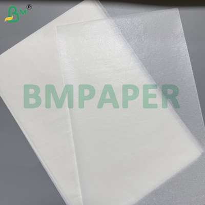 กระดาษซิลิโคนสองด้าน 40 แกรม ทนความร้อน สีขาว สำหรับอบ (>220°C)
