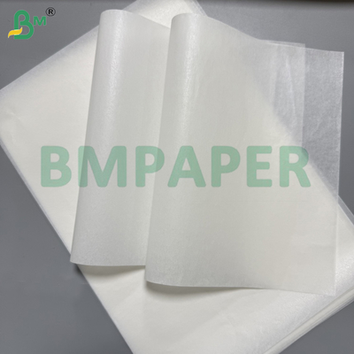 กระดาษซิลิโคนสองด้าน 40 แกรม ทนความร้อน สีขาว สำหรับอบ (>220°C)