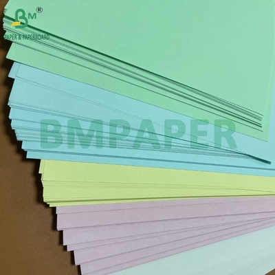 CB กระดาษสําเนาอัตโนมัติ NCR ขาว CFB แดง CF สีเหลือง 60gsm