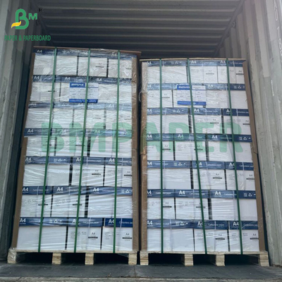 CB กระดาษสําเนาอัตโนมัติ NCR ขาว CFB แดง CF สีเหลือง 60gsm