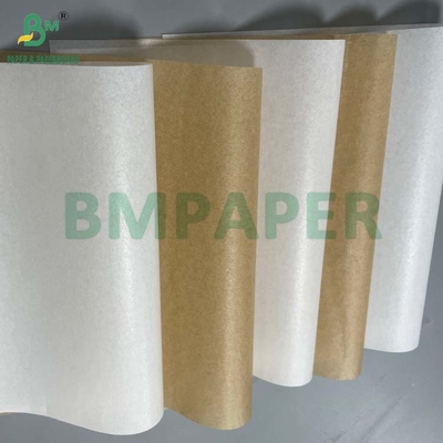 Double Sides Anti-sticking Silicon Baking Paper 40GRS In Rolls 1000MM