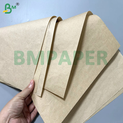 กระดาษคราฟท์แบบแทรก 30g 35g หน้ากว้าง 1200 มม. ไม่ฟอกสี เพื่อป้องกันผลิตภัณฑ์เหล็ก