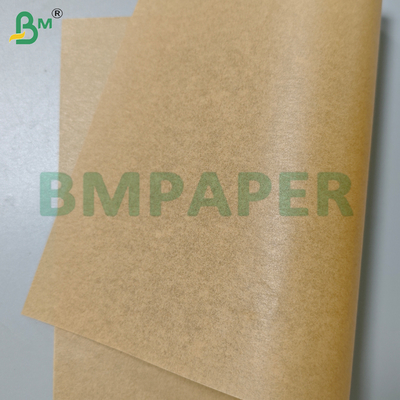กระดาษกันความร้อน 40Gsm ซิลิโคนเคลือบสองด้าน