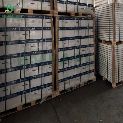 ภาพชัด NCR กระดาษสําเนา 60 กรัม 65 กรัม สําหรับพิมพ์แบบใบรับส่ง