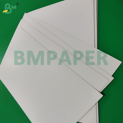 270g+ 15g 1S PE White Lunch Paper Board For Take Away Boxes Food Grade 900mm