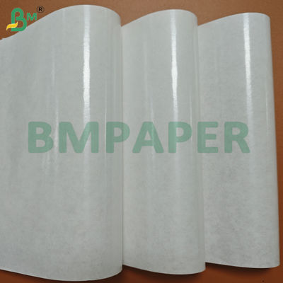One Side Glossy Food Safe Machine Glazed White Kraft Paper Sheets