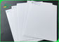 เยื่อไม้ 100% 250gsm 300gsm สีขาว C1S FBB กระดาษงาช้าง 700 * 1020mm