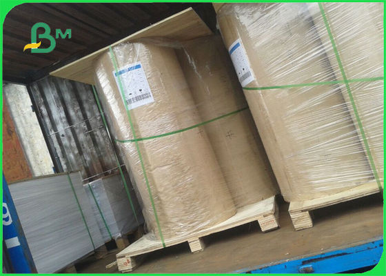 250 300 350GSM ด้านบนเคลือบแผ่น Duplex หลังสีเทา