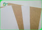 450gsm FSC Certified Clay Coated Kraft กลับกระดาษเกรดอาหารกระดาษ Roll / กระดาษสีขาวสำหรับบรรจุ