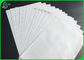ความเข้มงวด 70gsm 80gsm 85gsm 90gsm White Glossy C1S กระดาษอาร์ตสำหรับสร้างแท็ก