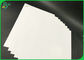 ความเรียบเนียน 200gsm 250gsm 300gsm 350gsm กระดาษอาร์ตด้านสีขาวเคลือบด้านคู่สำหรับการพิมพ์