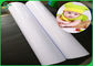 กระดาษม้วนกระดาษแข็งกระดาษรีไซเคิลสูงขนาด 150 แกรม 190gsm กระดาษเคลือบด้านหลังสำหรับหมึก Pigment