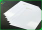 กระดาษอาร์ตมันวาวสีขาวสว่าง 115gsm 135gsm 160gsm กระดาษเคลือบสองหน้า / อิงค์เจ็ท