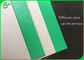แผ่นชิปสีเทาที่ได้รับการรับรองจาก FSC / การเคลือบสีเทาด้านหนึ่งด้านหนึ่งกระดาษสีเขียวด้านเดียว