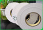 14 มม. กว้าง 15 มม. ย่อยสลาย FDA อาหารกระดาษเกรด Roll 60gsm 80gsm 120gsm 135gsm สำหรับหลอดกระดาษทิ้ง Disposable
