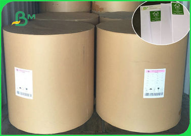 FSC อนุมัติ 60g 70g 80g การพิมพ์ออฟเซ็ตกระดาษที่ไม่เคลือบสีในกระดาษรีลหรือแผ่นงาน