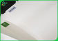 กระดาษสีขาวเกรดอาหารที่เป็นมิตรกับสิ่งแวดล้อม, 160gsm + 10 มม. เคลือบ PE SBS FBB กระดาษม้วนสำหรับแพคเกจอาหาร