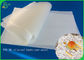 35gsm 40gsm ด้านหนึ่งเคลือบ Foodgrade MG แผ่นกระดาษสีขาวสำหรับบรรจุ Bread
