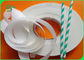 สุดทางเลือก Eco Friendly นำมาใช้ใหม่ได้ดีที่สุดม้วนกระดาษฟางสำหรับการทำฟางดื่ม